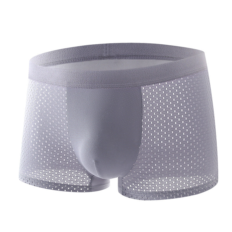 Nylon Ice Silk Breathable Men's Underwear