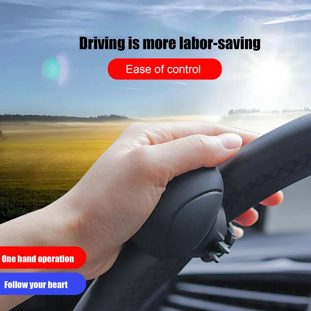 (🔥HOT SALE NOW 49% OFF) - Car Steering Wheel Booster