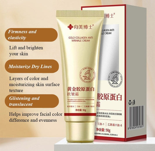 Gold Collagen Anti-Wrinkle Cream