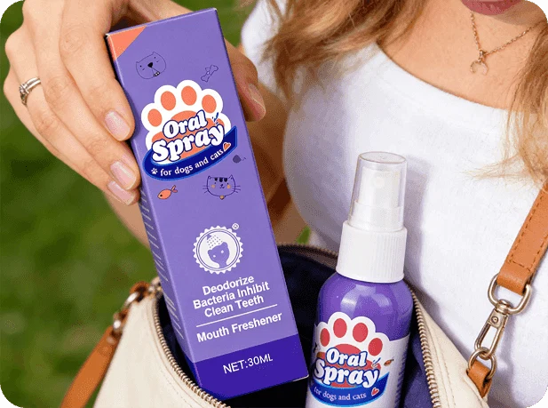 Cat & Dog Dental Cleaning Spray