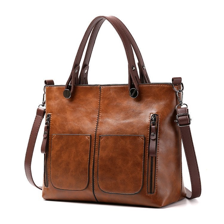 🔥Last Day 50%- Ladies vintage leather shoulder bag