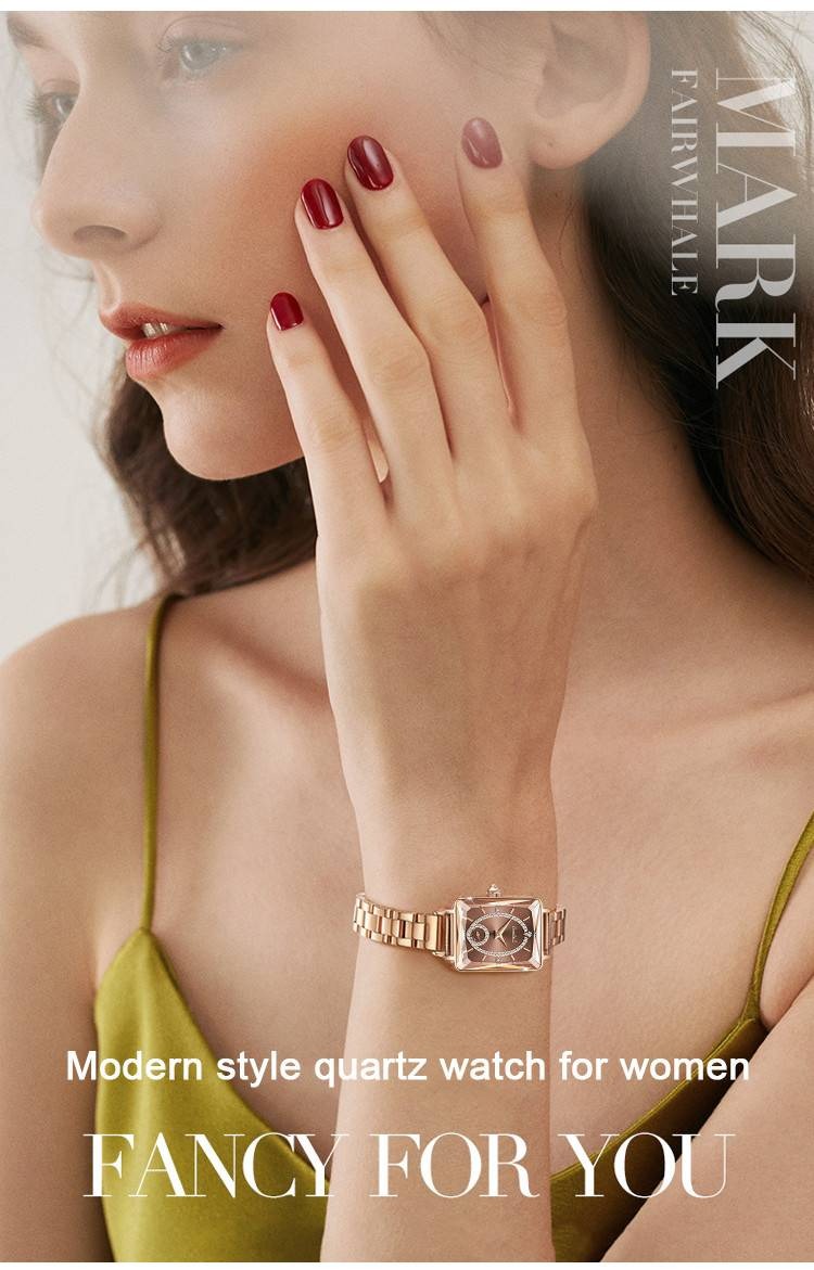 Best-selling luxury watch Labaoli waterproof steel strap