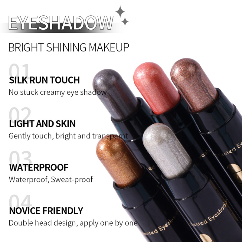 🔥BEST SELLER🔥✨6PCS Shimmer Eyeshadow Stick Set