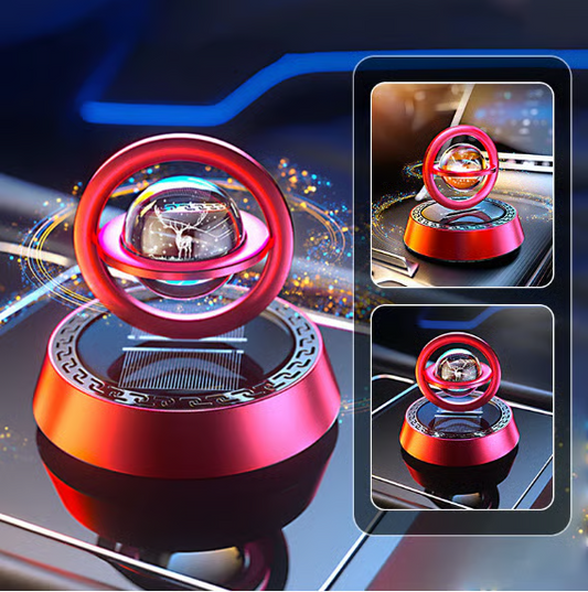 Maglev Ball Solar Powered Rotating Aroma Diffuser