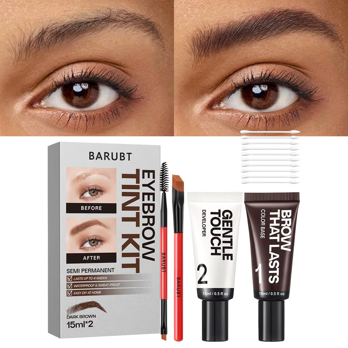 ✨Semi-Permanent Eyebrow Tint Kit 🌟