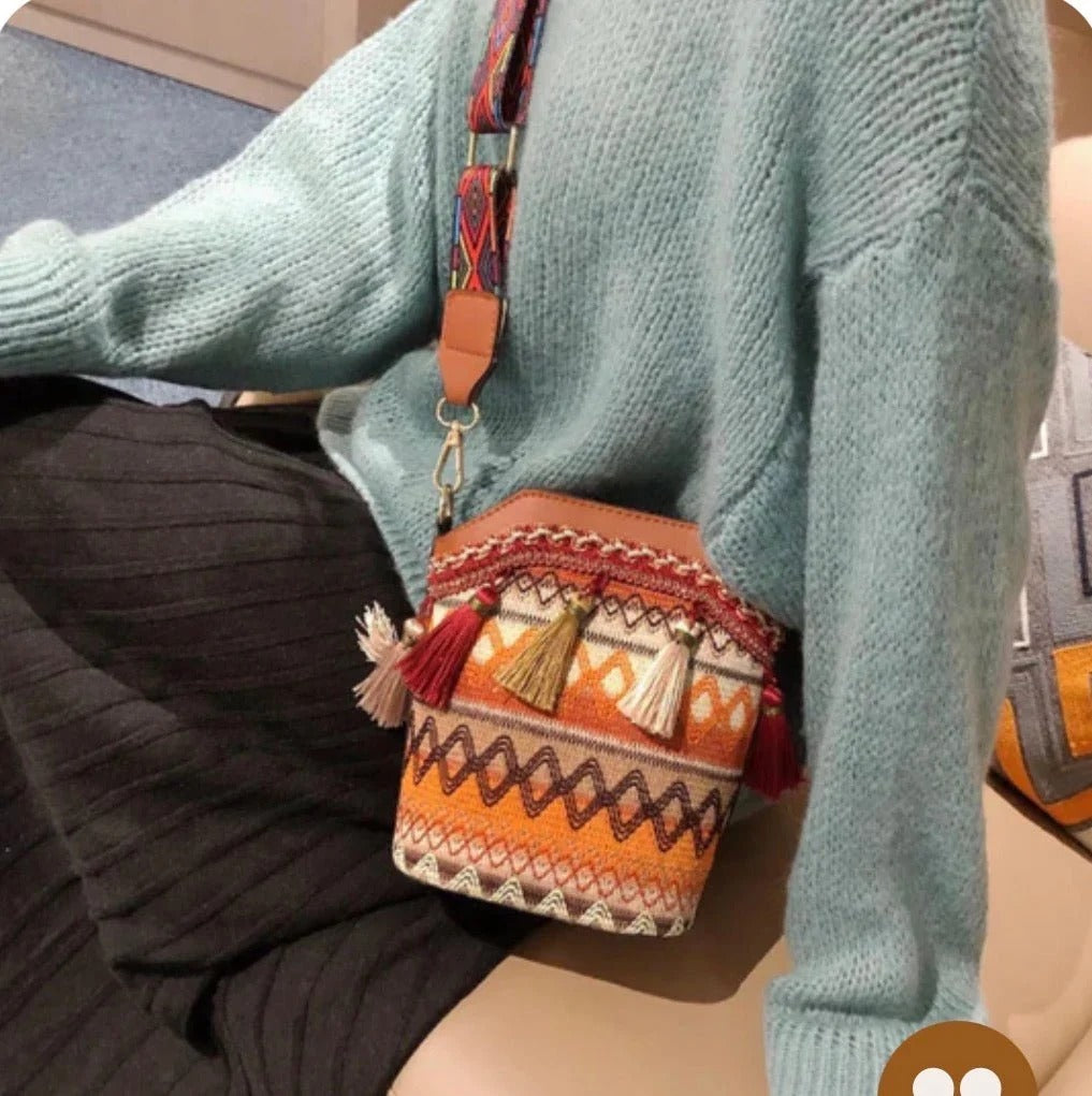 49% OFF✨Handmade Native American Handbags🧵