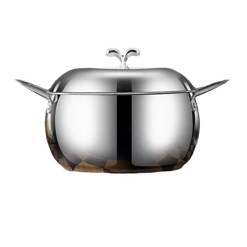 Multipurpose Stainless Steel Saucepan