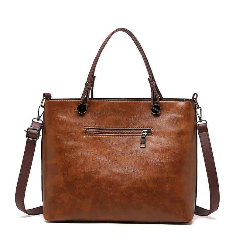 🔥Last Day 50%- Ladies vintage leather shoulder bag