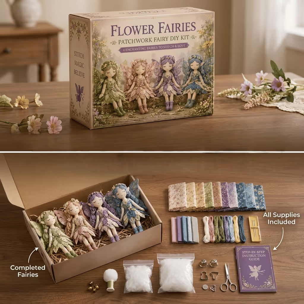 Fairy Patchwork DIY Kit