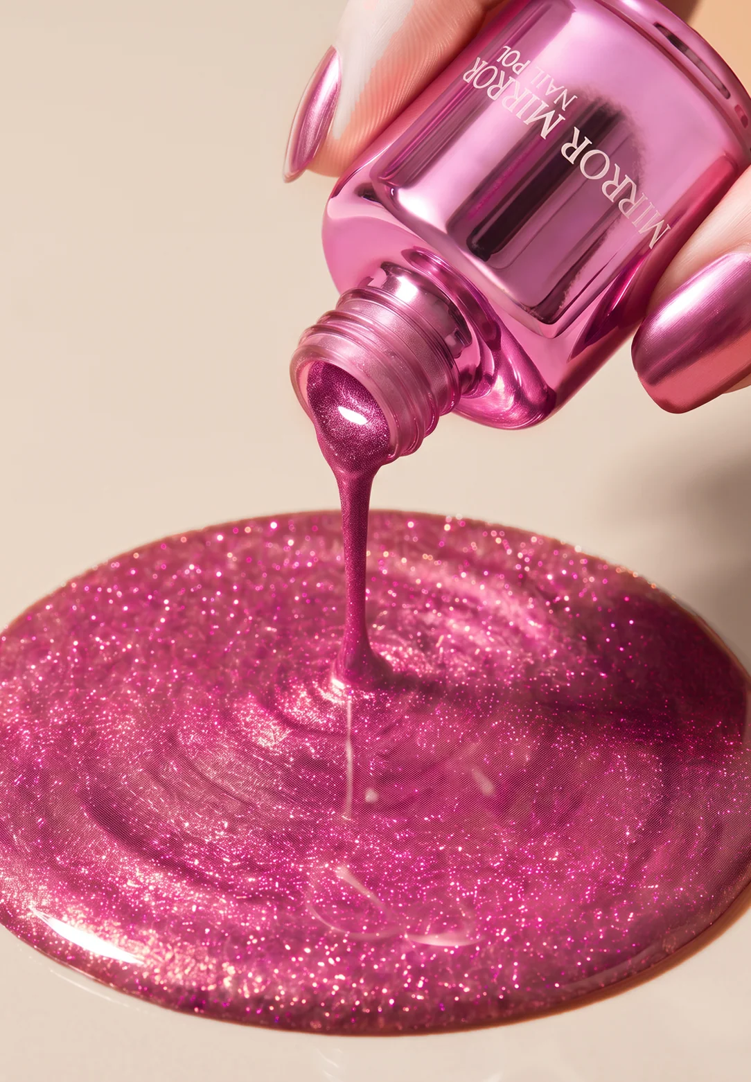 2026 Glamorous Metallic Mirror Nail Polish-BUY 1 GET 1 FREE 😍