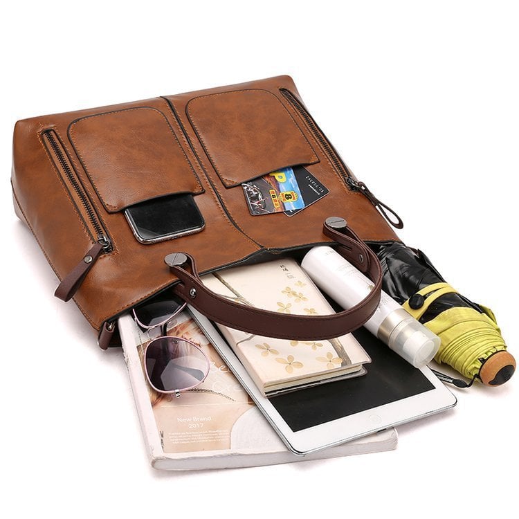 🔥Last Day 50%- Ladies vintage leather shoulder bag