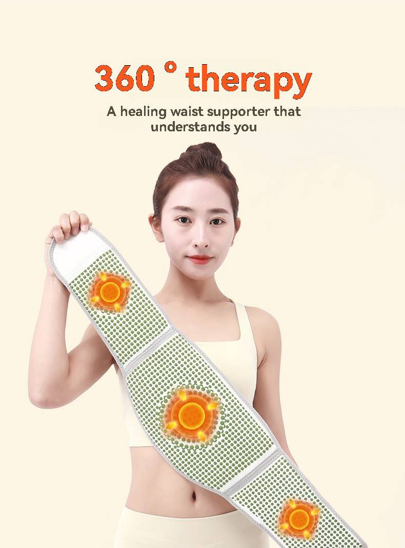 Mugwort Heat Compress Waist Support Belt