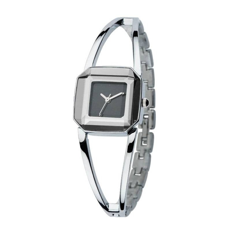 Fashion square dial quartz watch