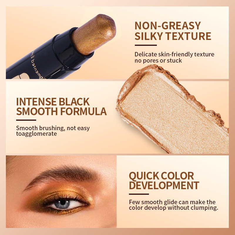 🔥BEST SELLER🔥✨6PCS Shimmer Eyeshadow Stick Set