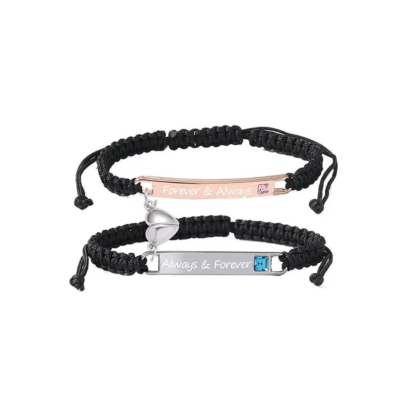 Mutual Attraction Couple Bracelet