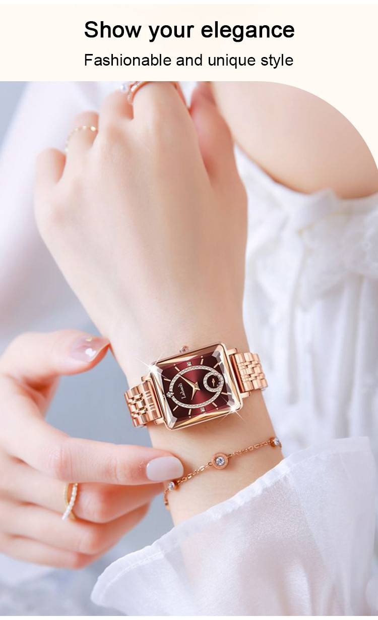 Best-selling luxury watch Labaoli waterproof steel strap