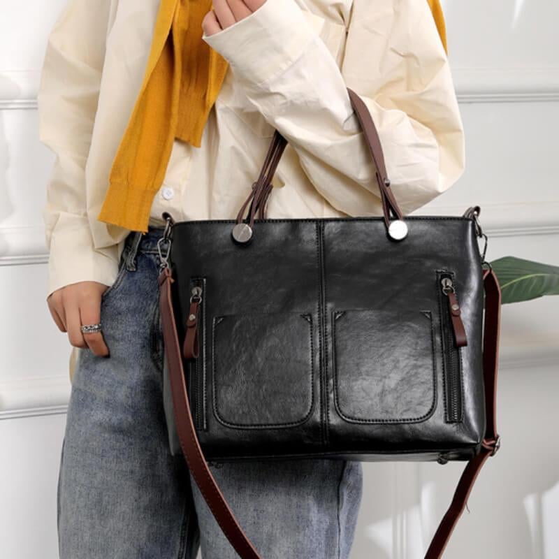 🔥Last Day 50%- Ladies vintage leather shoulder bag