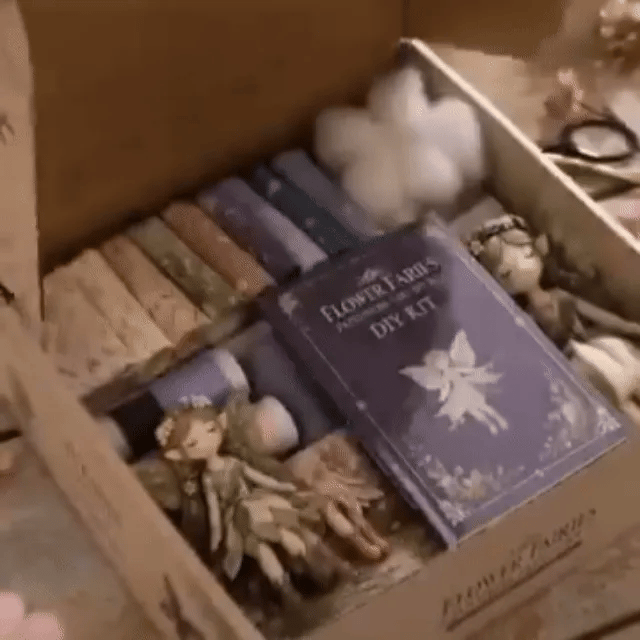 Fairy Patchwork DIY Kit