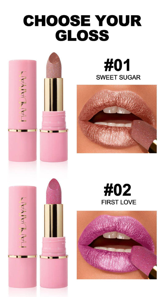 handaiyan shimmering, long-lasting, waterproof, moisturizing lipstick