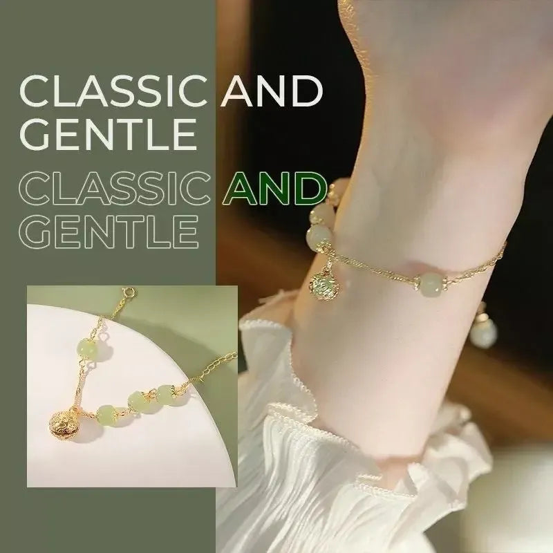 ✨New Hetian Jade Good Luck Bell Bracelet