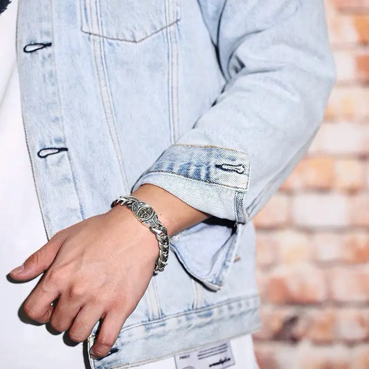 Handmade vintage bracelet decor