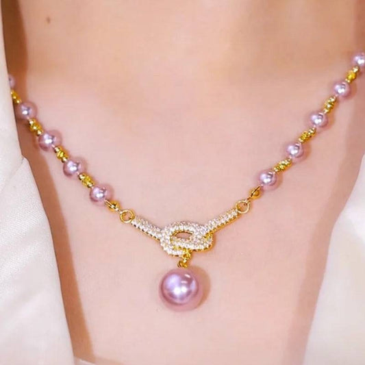 💜HOT SALE 40% OFF💜 Women's Pearl Necklace