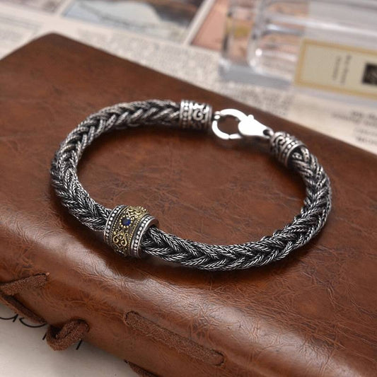 Hand-woven square beaded high quality  bracelet