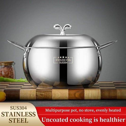 Multipurpose Stainless Steel Saucepan