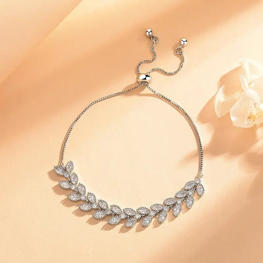 New exquisite and fashionable wheat ear bracelet