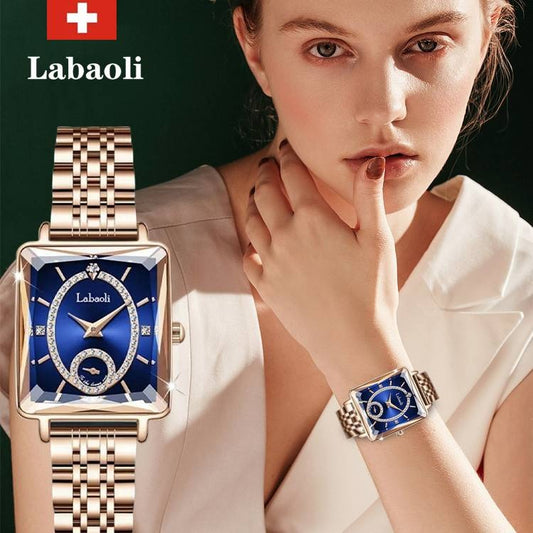 Best-selling luxury watch Labaoli waterproof steel strap