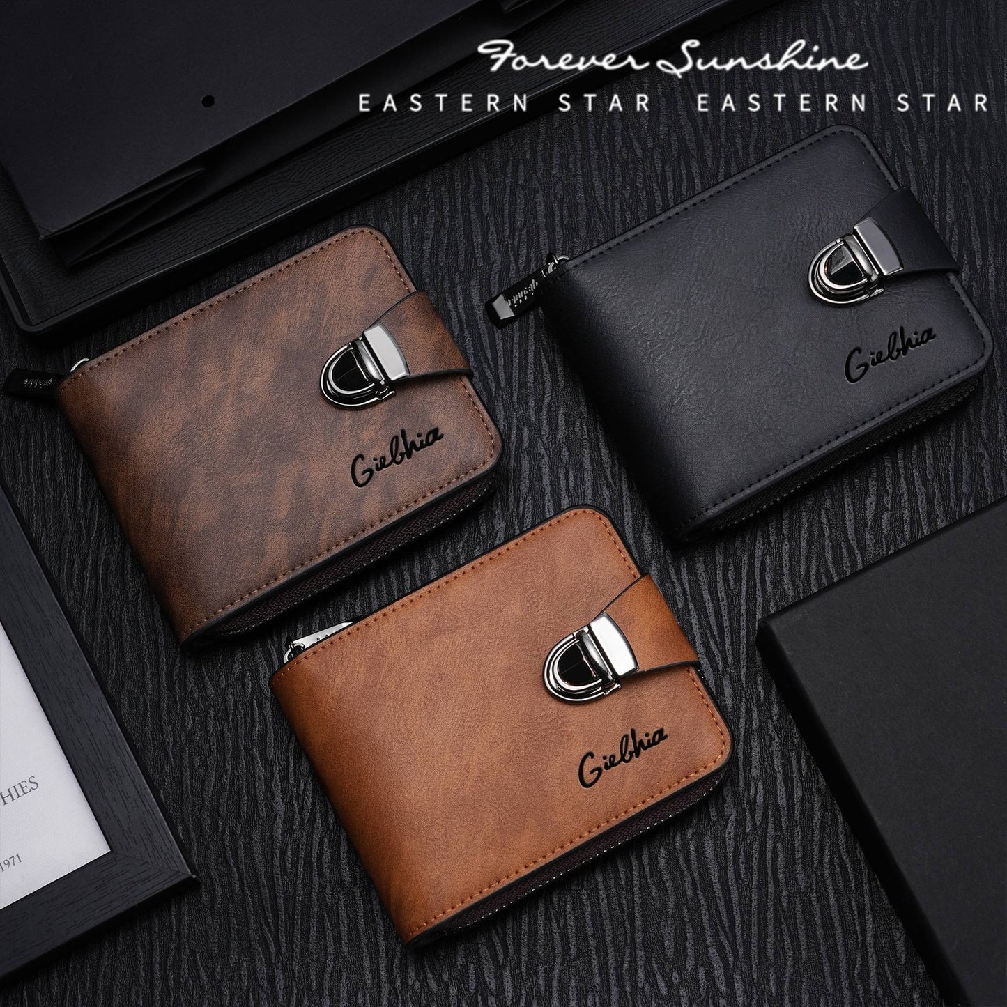 Multi Card Leather Wallet