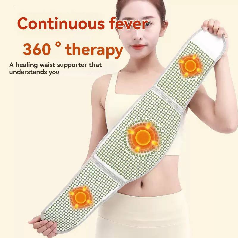 Mugwort Heat Compress Waist Support Belt