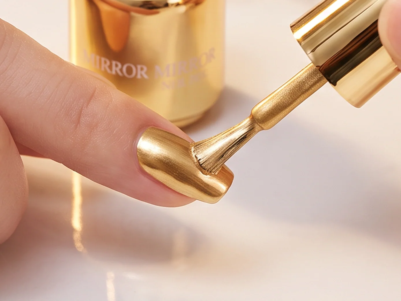 2026 Glamorous Metallic Mirror Nail Polish-BUY 1 GET 1 FREE 😍