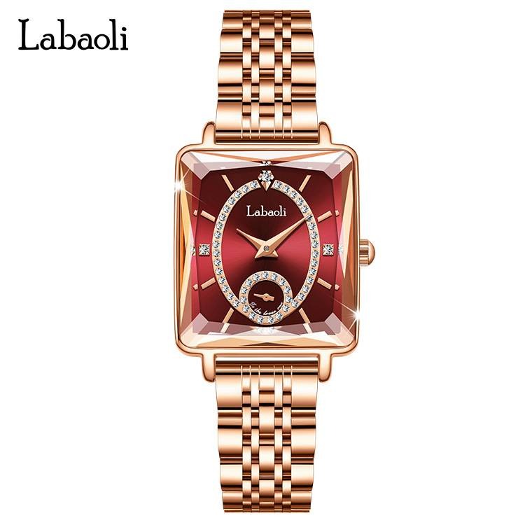 Best-selling luxury watch Labaoli waterproof steel strap