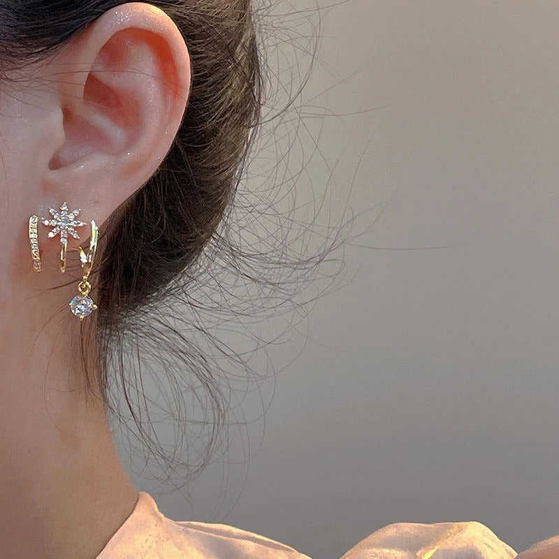 ✨New Arrival✨Shiny Claw Earrings for Women- Buy 1 Pair Get 1 Pair Free🔥