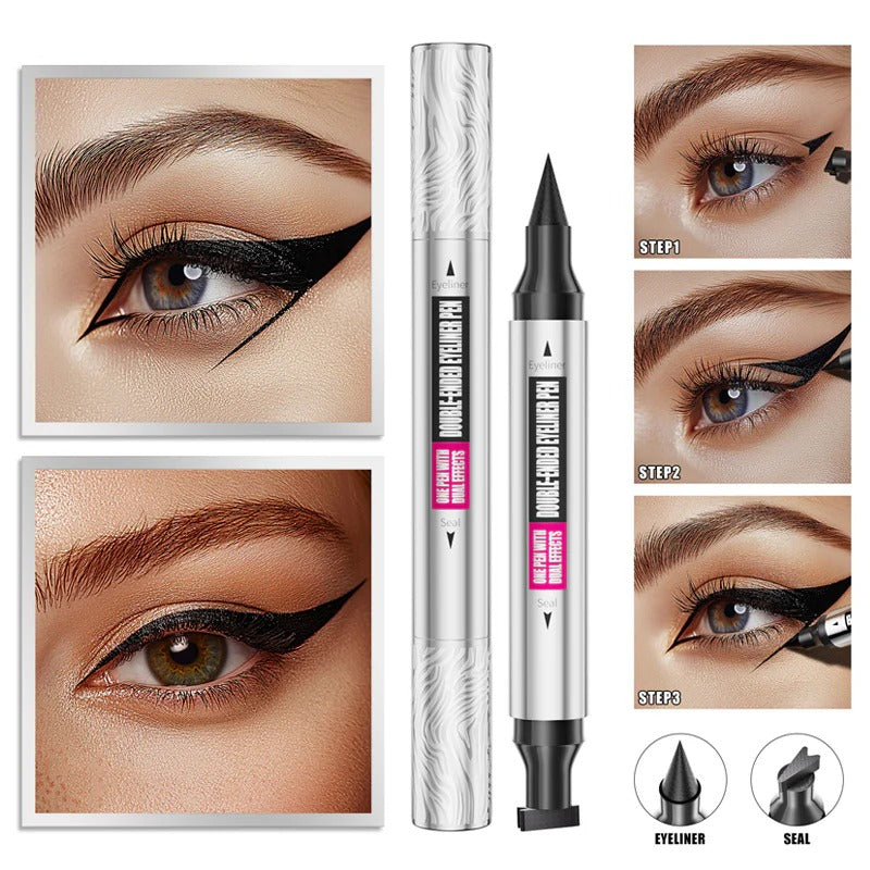 Eyeliner with wing stamp-Buy 2 Get 1 Free