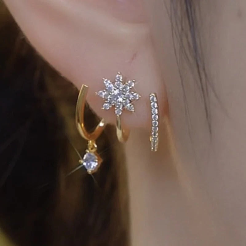 ✨New Arrival✨Shiny Claw Earrings for Women- Buy 1 Pair Get 1 Pair Free🔥