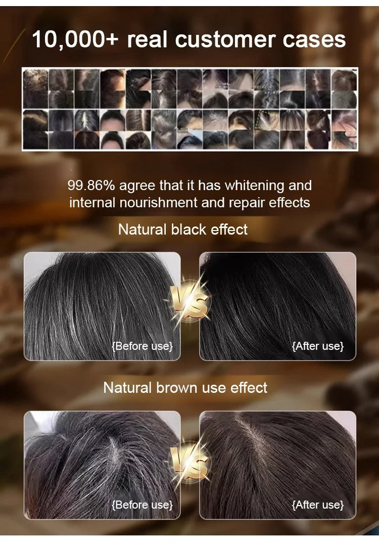 [Cover gray hair in three seconds] Quick hair styling pen