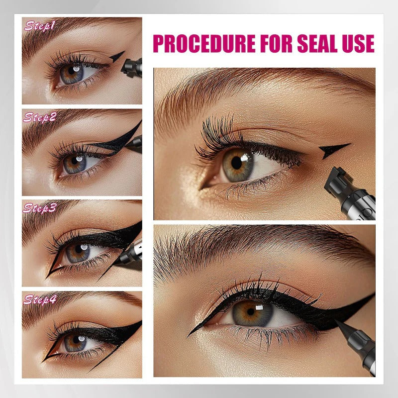 Eyeliner with wing stamp-Buy 2 Get 1 Free