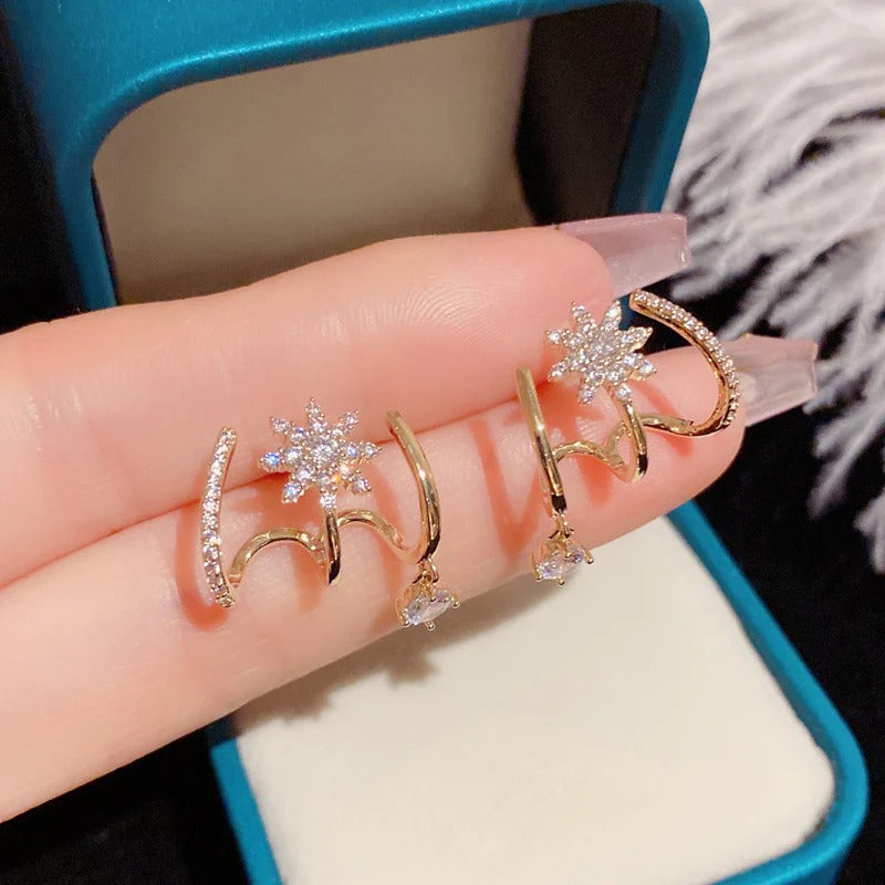 ✨New Arrival✨Shiny Claw Earrings for Women- Buy 1 Pair Get 1 Pair Free🔥