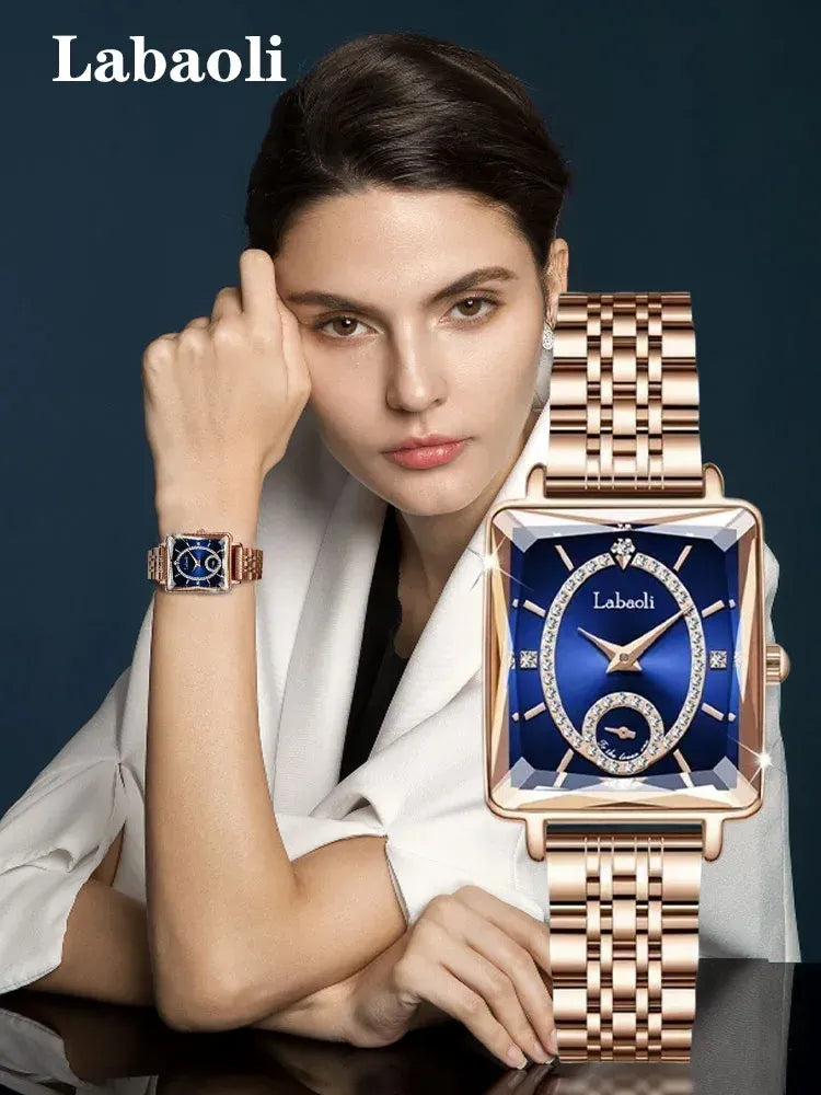 Best-selling luxury watch Labaoli waterproof steel strap