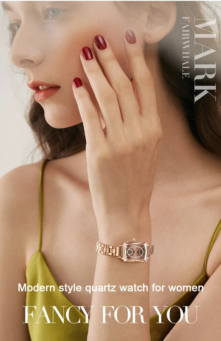 Best-selling luxury watch Labaoli waterproof steel strap