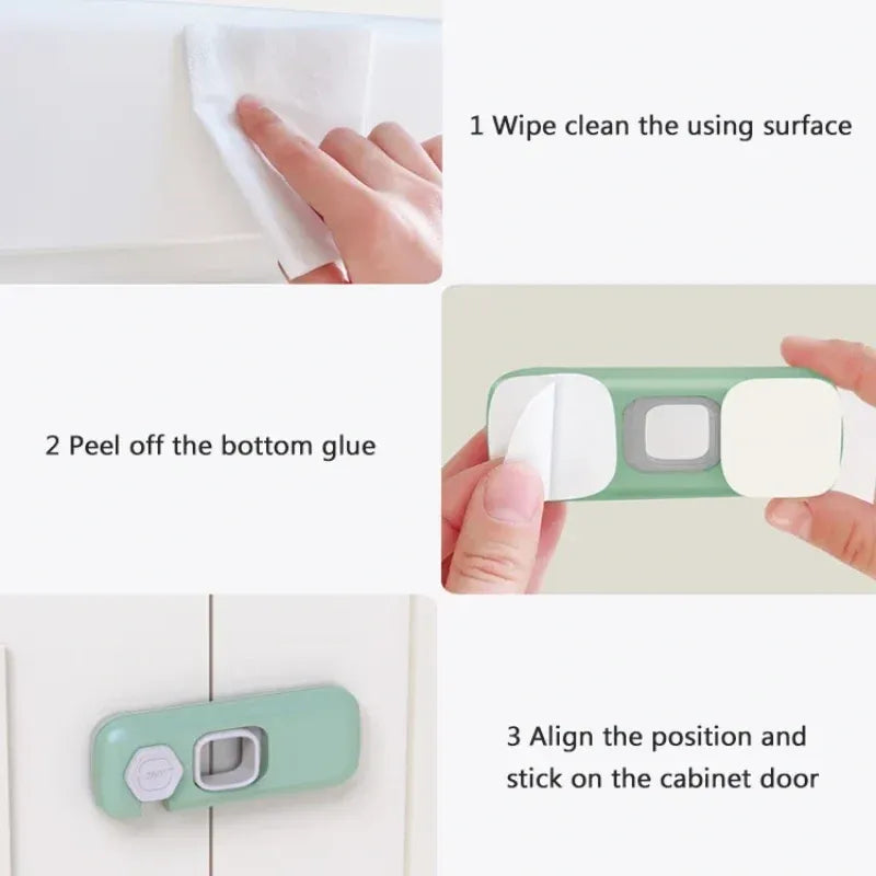 📢📢50% OFF !! ⏰Multifunctional Child Proof Refrigerator Locks