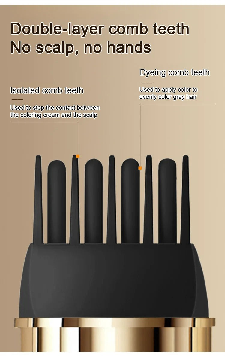 [Cover gray hair in three seconds] Quick hair styling pen