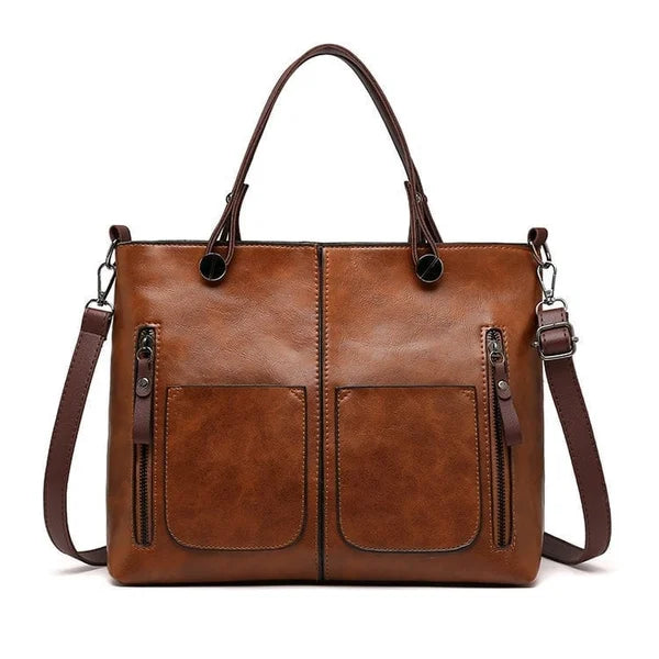 🔥Last Day 50%- Ladies vintage leather shoulder bag