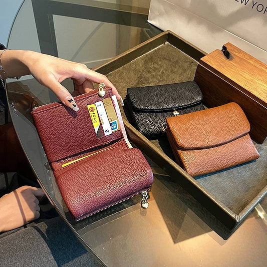 ⏰Unisex Pebble Leather Wallet🔥