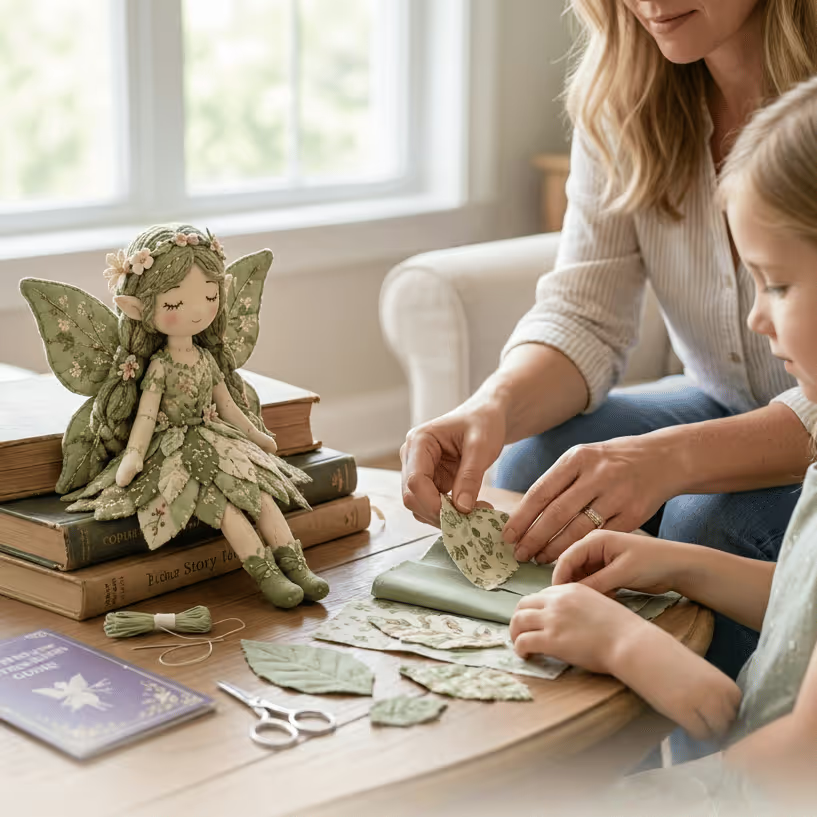 Fairy Patchwork DIY Kit
