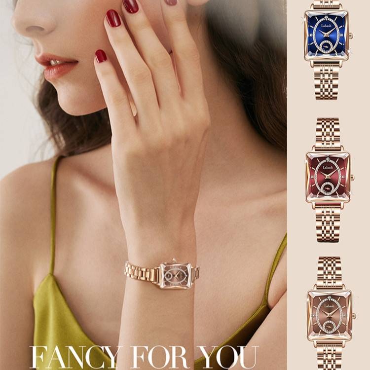 Best-selling luxury watch Labaoli waterproof steel strap