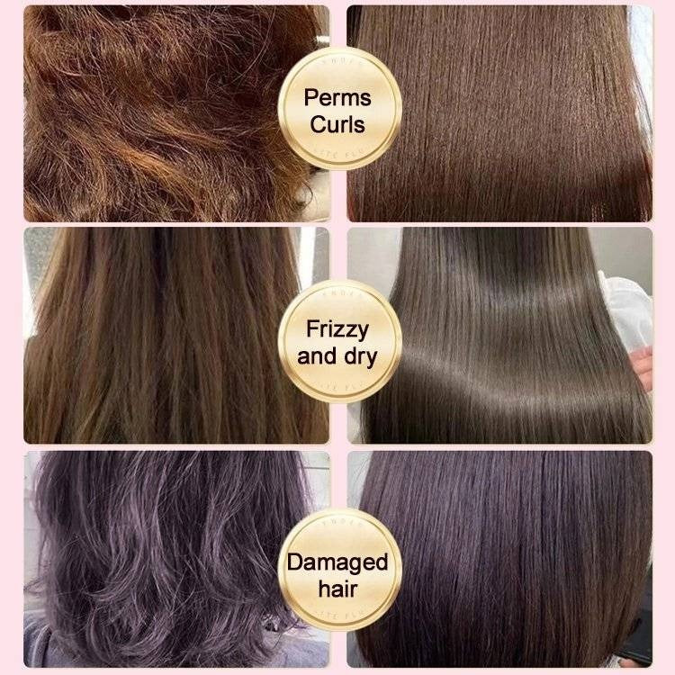 Ba Yan Show Straightening Cream, comb straight forever