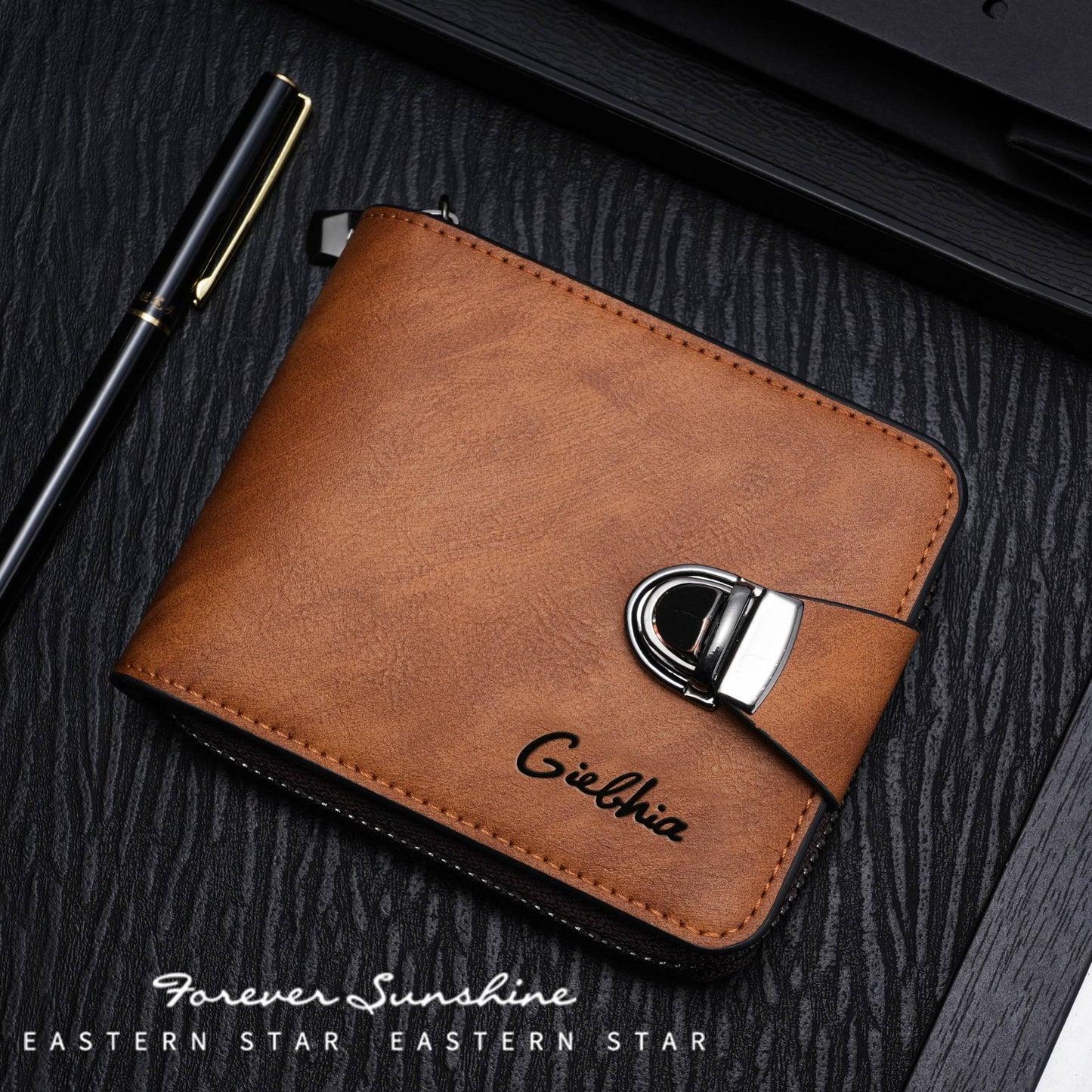Multi Card Leather Wallet